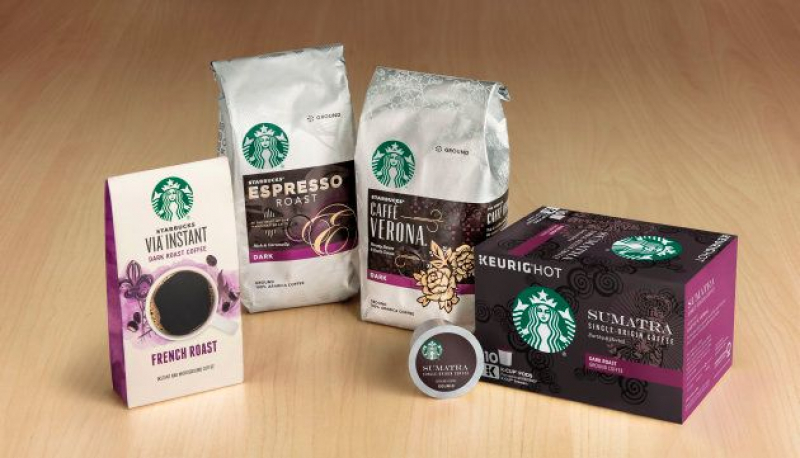 Productos de Starbucks que venderá Nestlé.