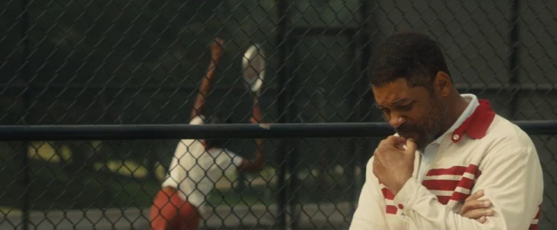 Imagen de la película 'El Método Williams', protagonizada por Will Smith