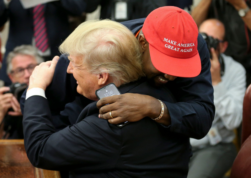 En octubre de 2018, con Donald Trump en la Casa Blanca.