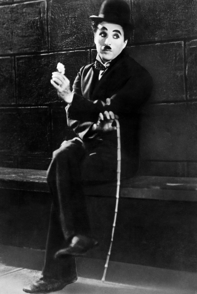 Un inspirador llamado Charles Chaplin: sus mejores frases