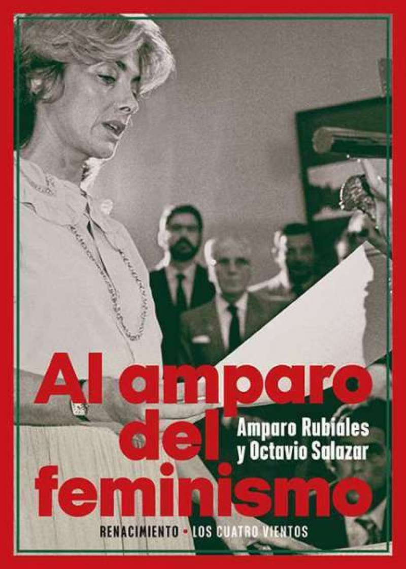 Portada del libro 'Al amparo del feminismo'.