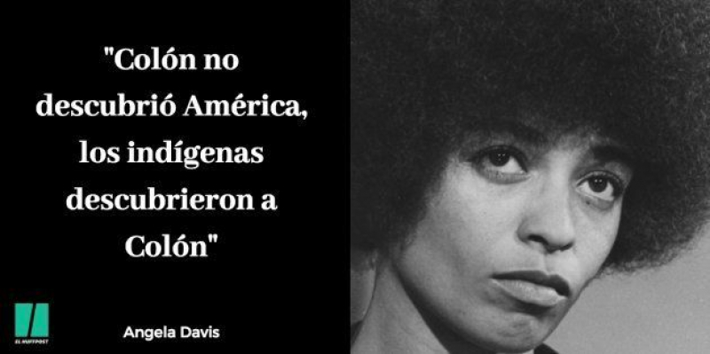 Angela Davis sobre Colón