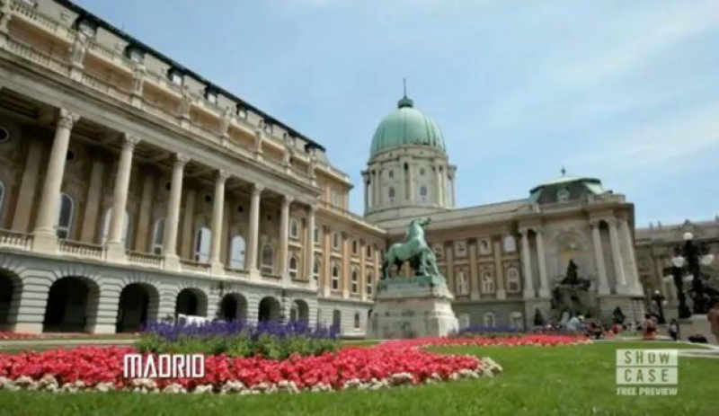 Imagen del Palacio de Buda en Budapest (Hungría) dentro de la serie 'Supergirl'.