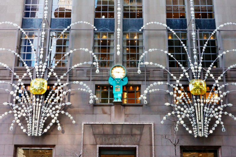 Joyería de Tiffany en Nueva York (EEUU).