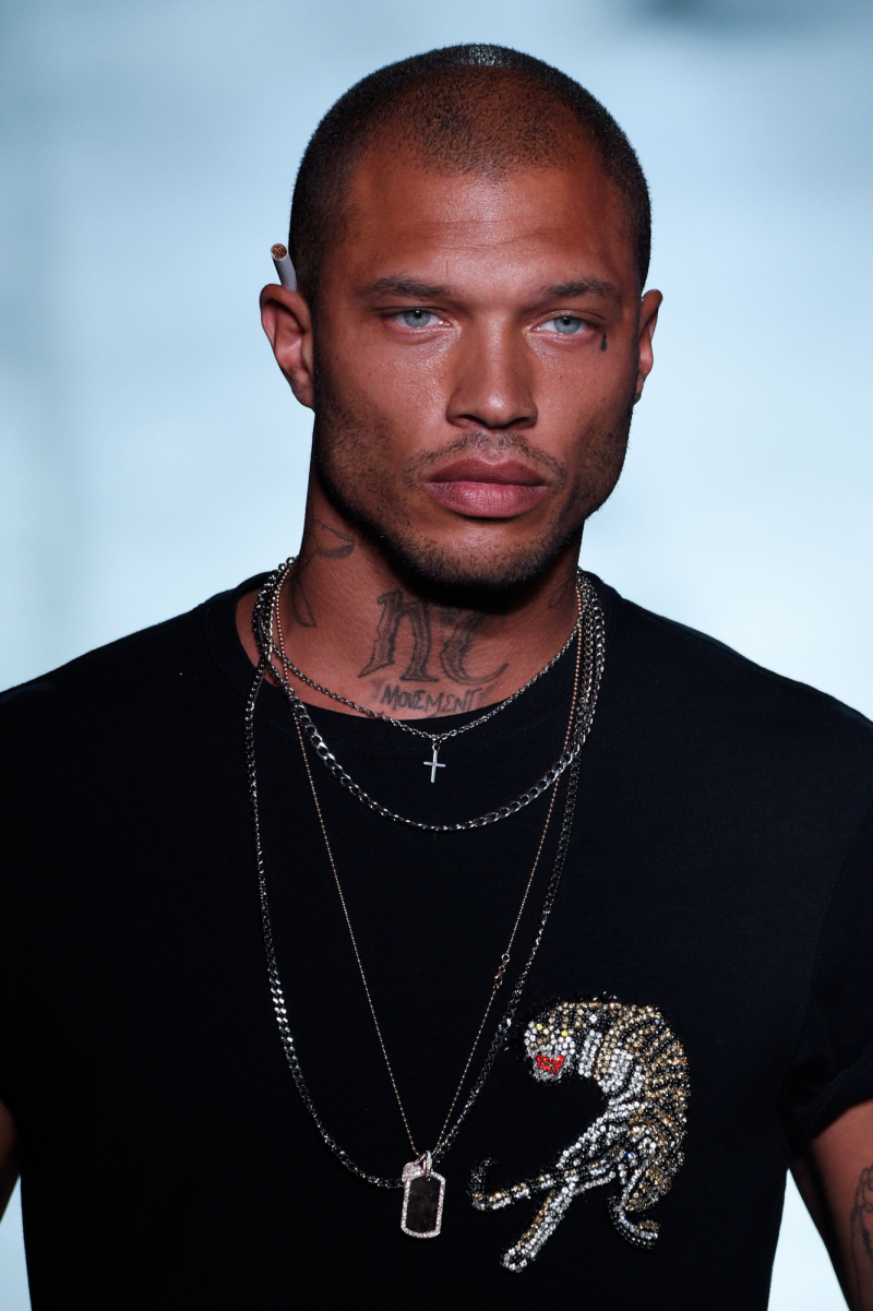 Jeremy Meeks, el preso más guapo del mundo, acapara las miradas en Milan  Fashion Week