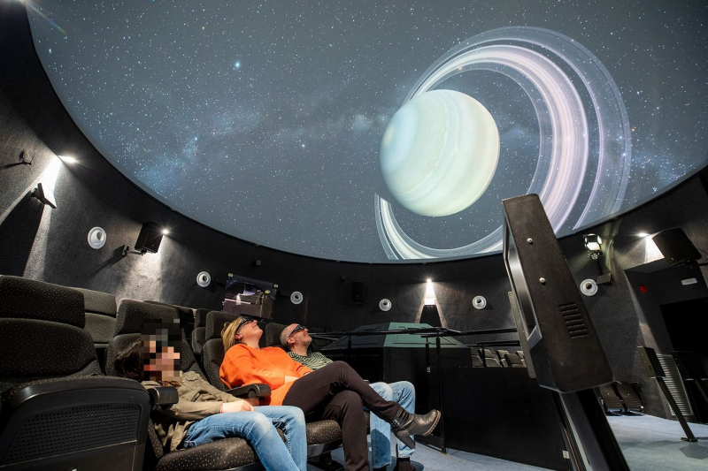 Planetario l’Ull del Montsec.