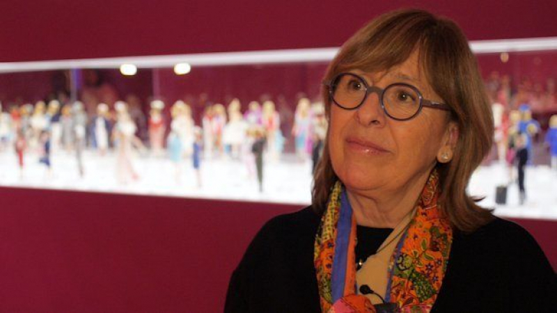 Elvira Sanjurjo, directora de 'marketing' de Mattel en España.