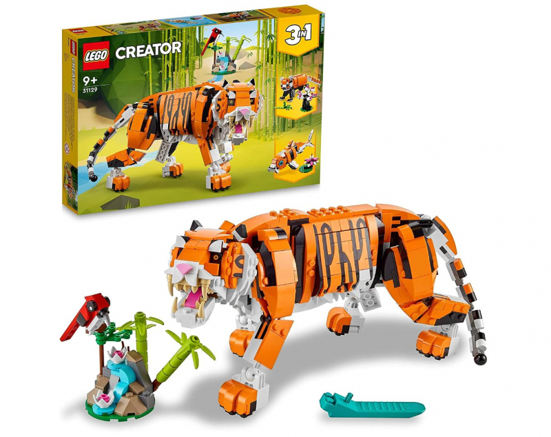 LEGO Tigre Majestuoso
