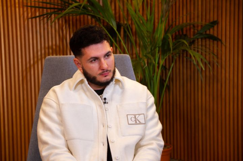 Omar Montes habla con 'El HuffPost' horas antes de estrenar su nuevo disco.
