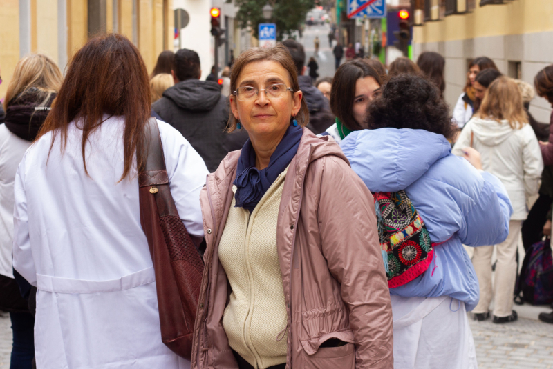Elena Aguiló, médica de familia jubilada hace dos años