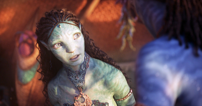 Un fotograma de 'Avatar: El sentido del agua'.