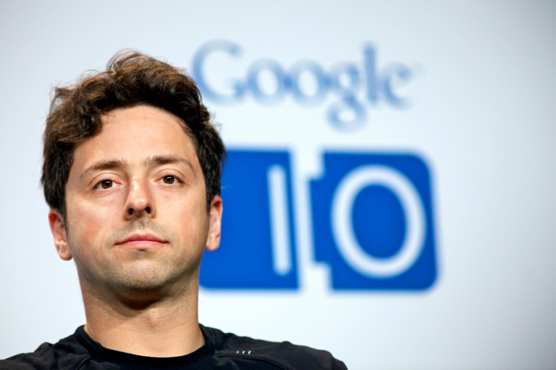 Sergey Brin, cofundador de Google, en una imagen de archivo 