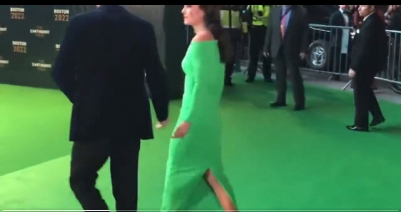 La comentada escena entre el príncipe Guillermo y Kate Middleton.
