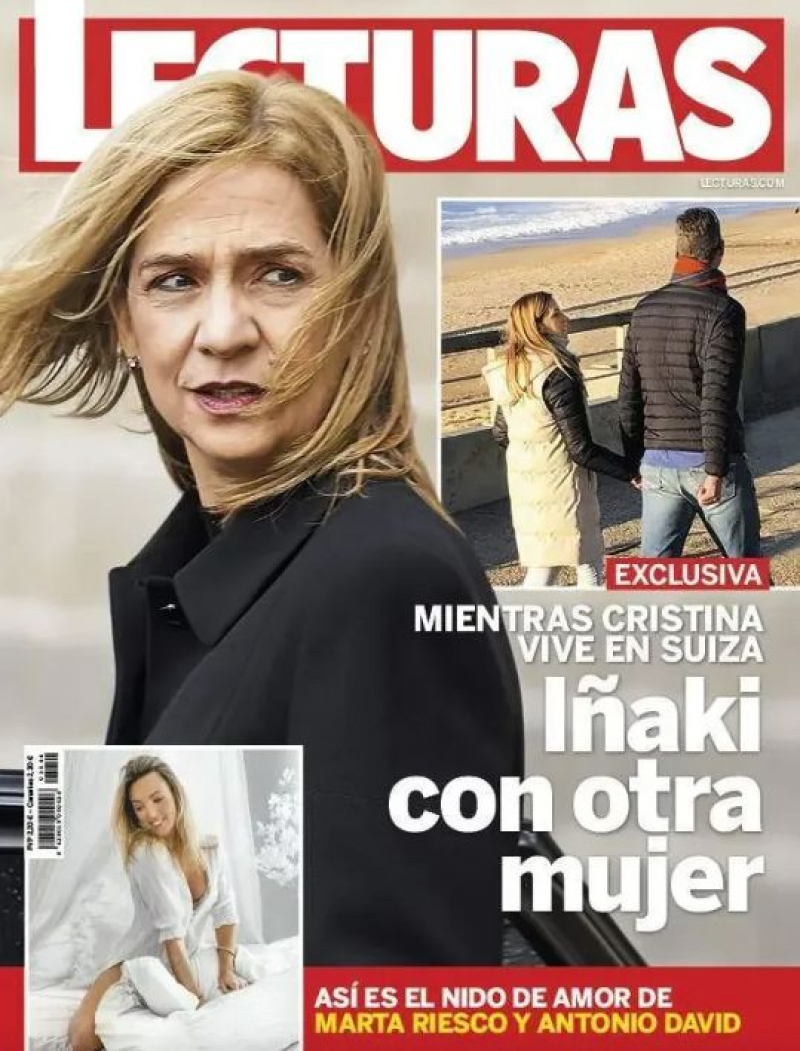 La portada de Iñaki Urdangarin.