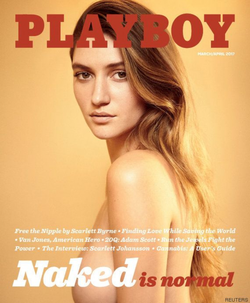 Playboy volverá a publicar mujeres desnudas en sus portadas: 'Fue un error'