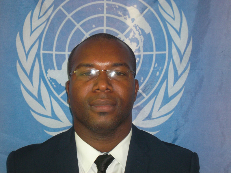 Domingos Mazivila, asesor económico para la oficina en Guinea Ecuatorial (además de São Tomé y Principe) del Programa de las Naciones Unidas para el Desarrollo (PNUD).
