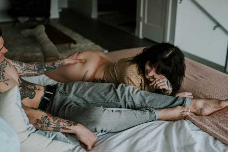 28 fotos íntimas de parejas que muestran el lado más sexy del amor