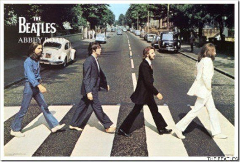 El disco 'Abbey Road' de Los Beatles cumple 47 años: los mejores homenajes  a su portada