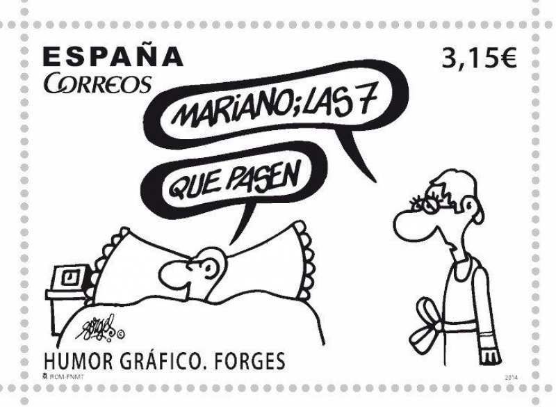 El sello de Forges que hará que te den ganas de volver a escribir cartas