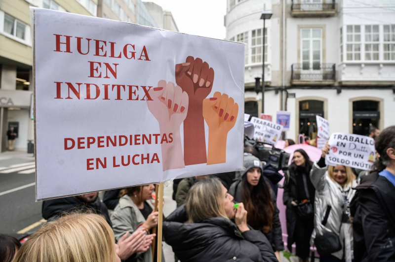 Huelga en A Coruña el pasado noviembre.