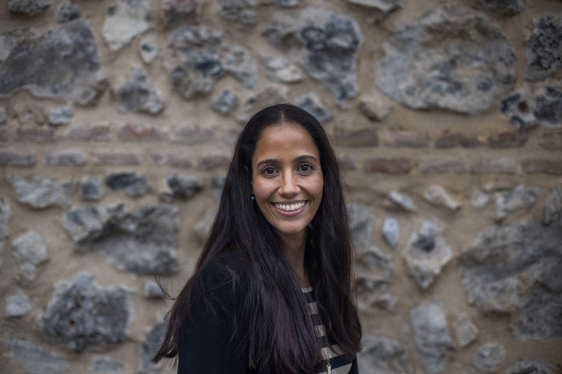 Tesh Sidi, candidata en la lista de Más Madrid a las autonómicas.