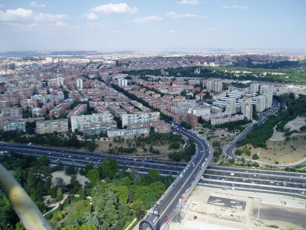 El Pirulí cumple 30 Años aniversario de Torrespaña (FOTOS)