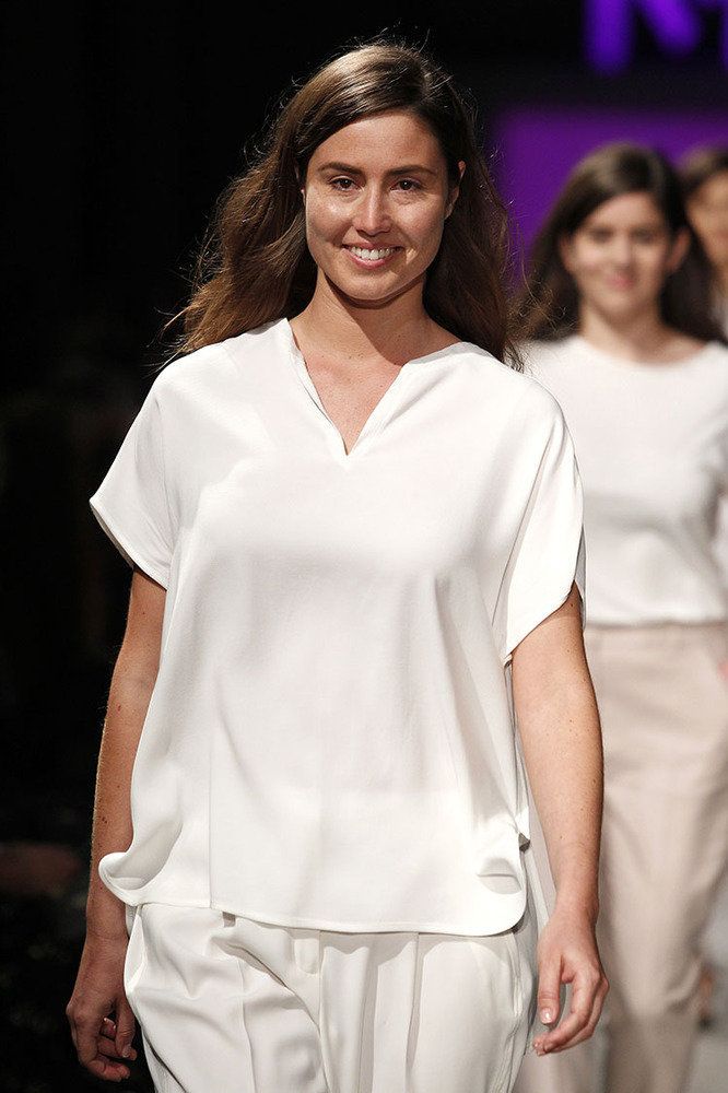 El desfile de 'tallas grandes' de Mango (FOTOS)