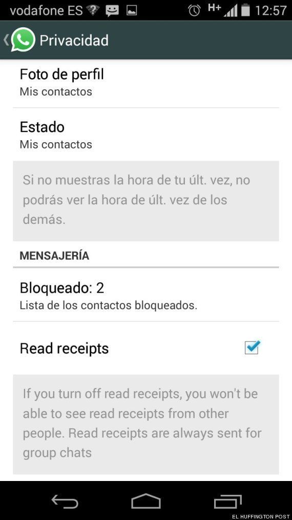 Cómo Quitar El Doble Check Azul De WhatsApp (TUTORIAL)