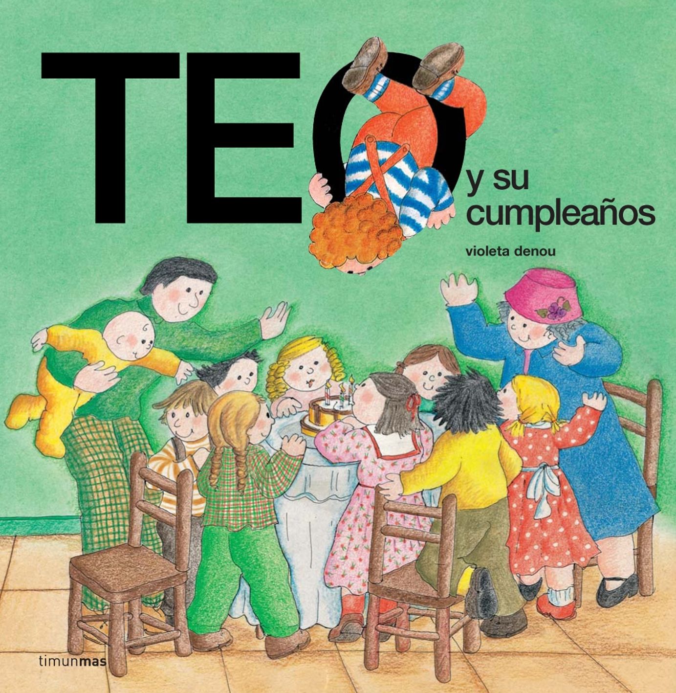 Teo se hace mayor: la historia del icónico niño de los cuentos que ...