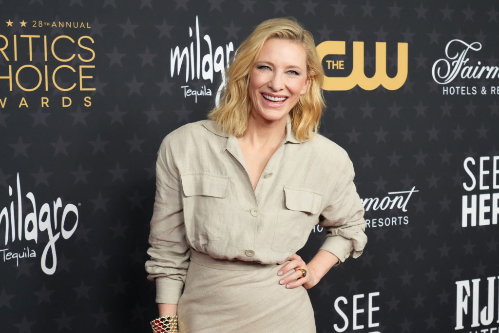 Cate Blanchett, star of TÁR, has been awarded a Golden Globe for Best Drama Actress for her role in this film.