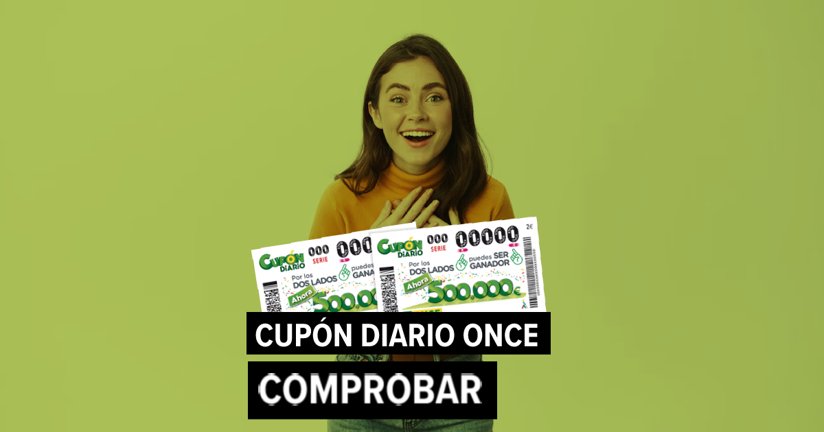 Once Comprobar Cupón Diario Mi Día Y Super Once Resultado Del Lunes