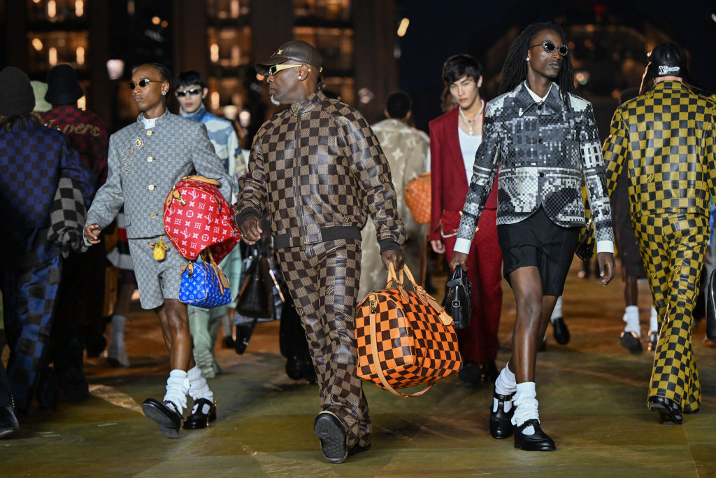 Las mejores fotos del debut de Pharrell Williams en Louis Vuitton