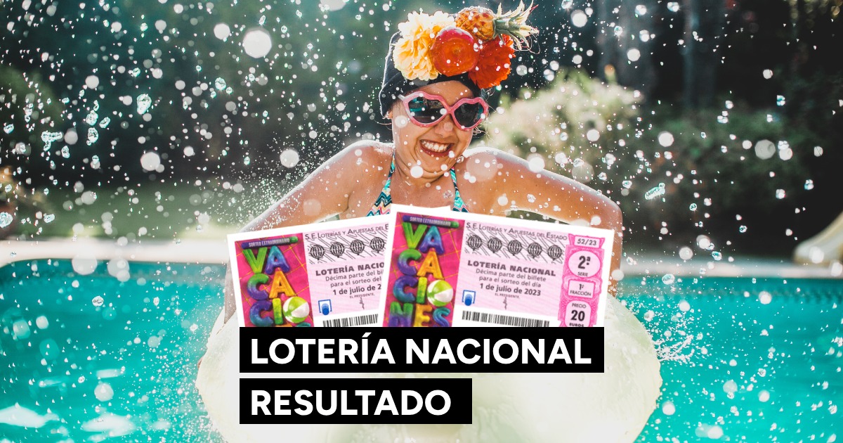 Lotería Nacional En Directo: Comprobar Resultados Del Sorteo ...