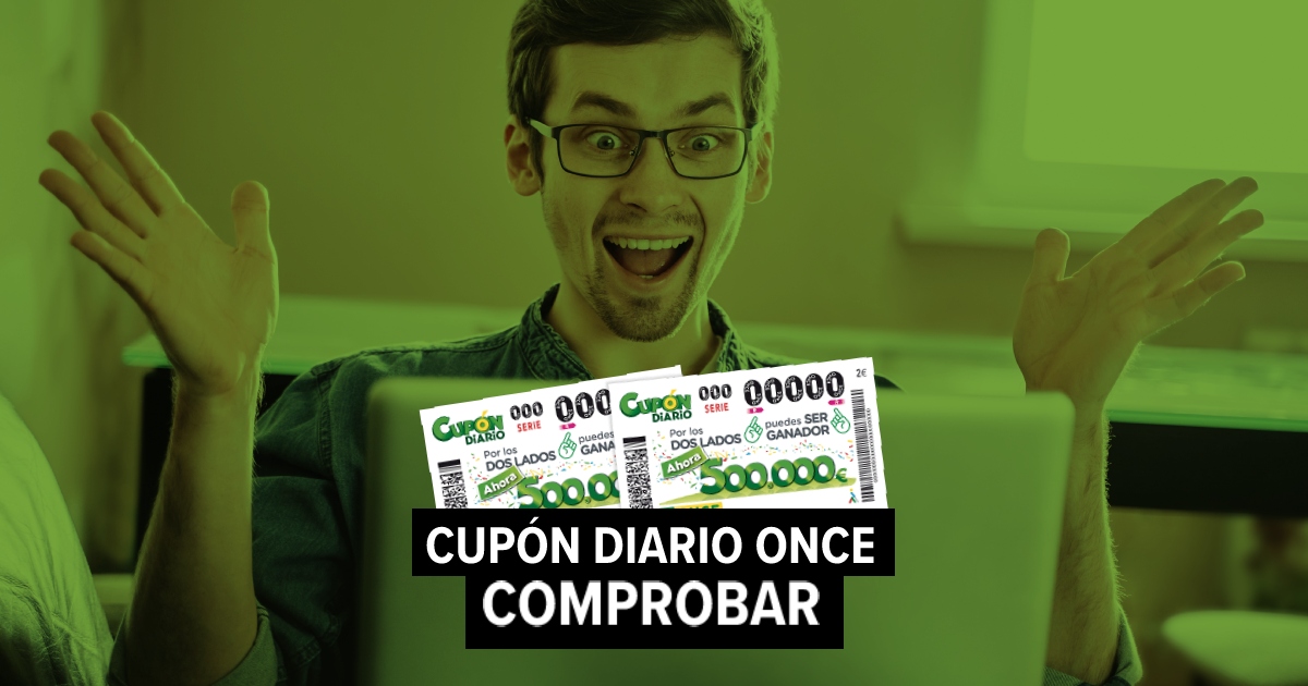 ONCE: Comprobar Cupón Diario, Mi Día Y Super Once, Resultado De Hoy ...