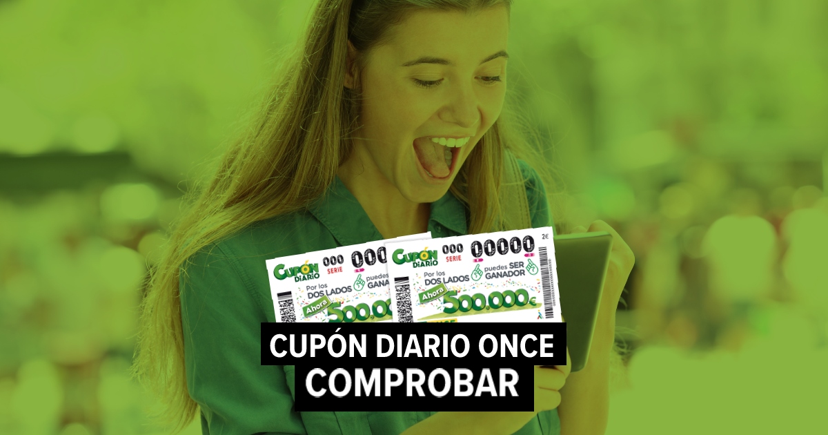 Resultado ONCE: Comprobar Cupón Diario, Mi Día Y Super Once Hoy ...