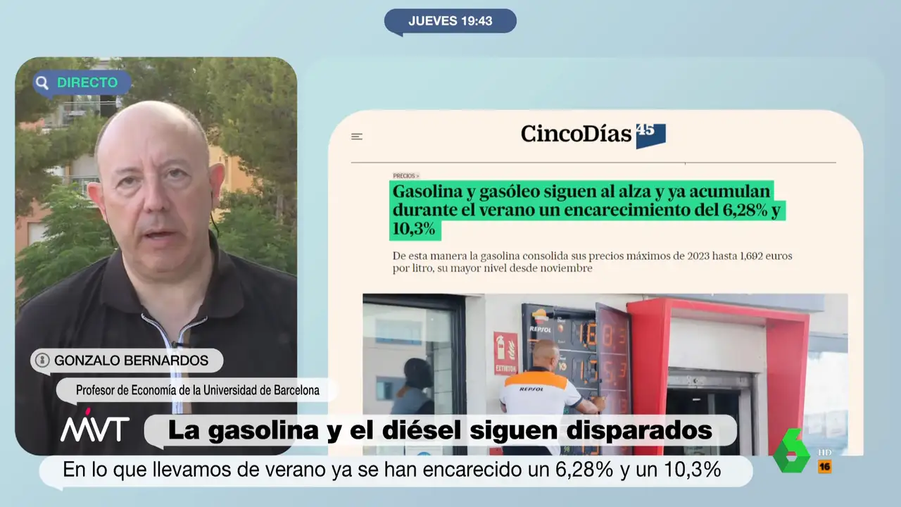 Gonzalo Bernardos Lanza Una Seria Advertencia A Los Supermercados