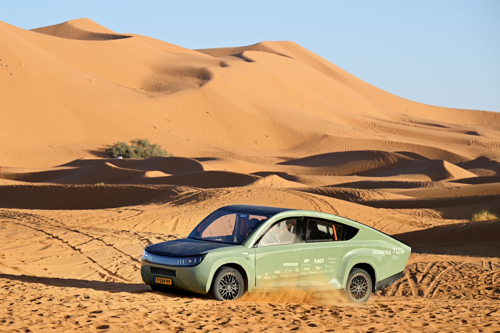 Marruecos entra en la historia del coche solar