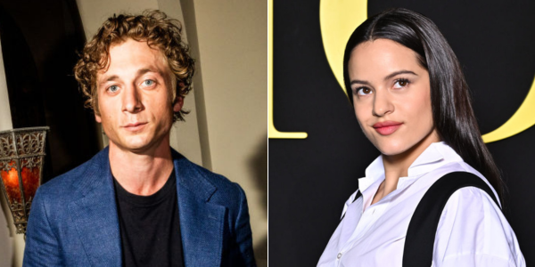 Las primeras imágenes de Rosalía y Jeremy Allen White juntos