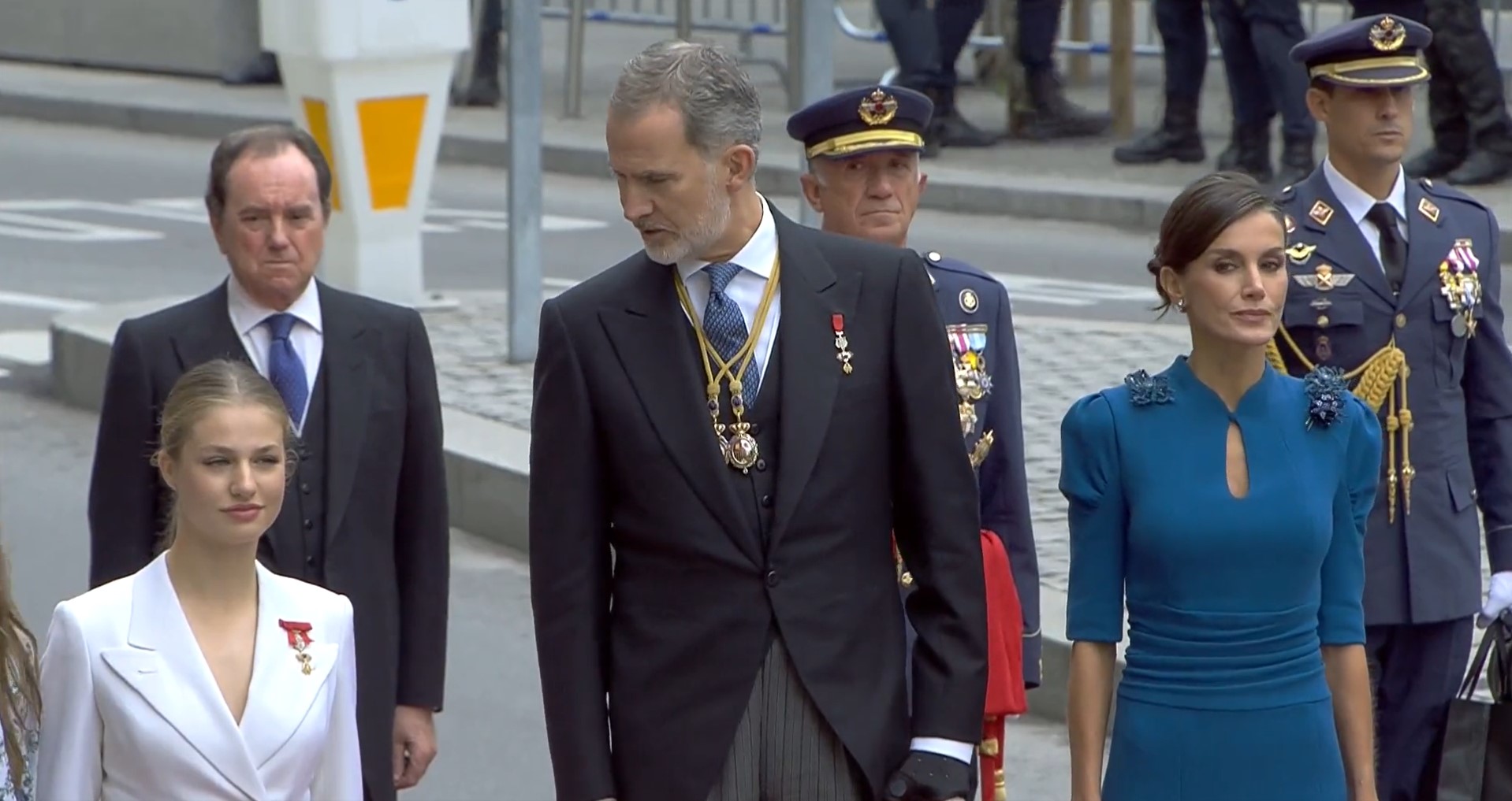 Dura Apenas Unos Segundos, Pero Este Momento Entre Felipe VI Y Leonor ...