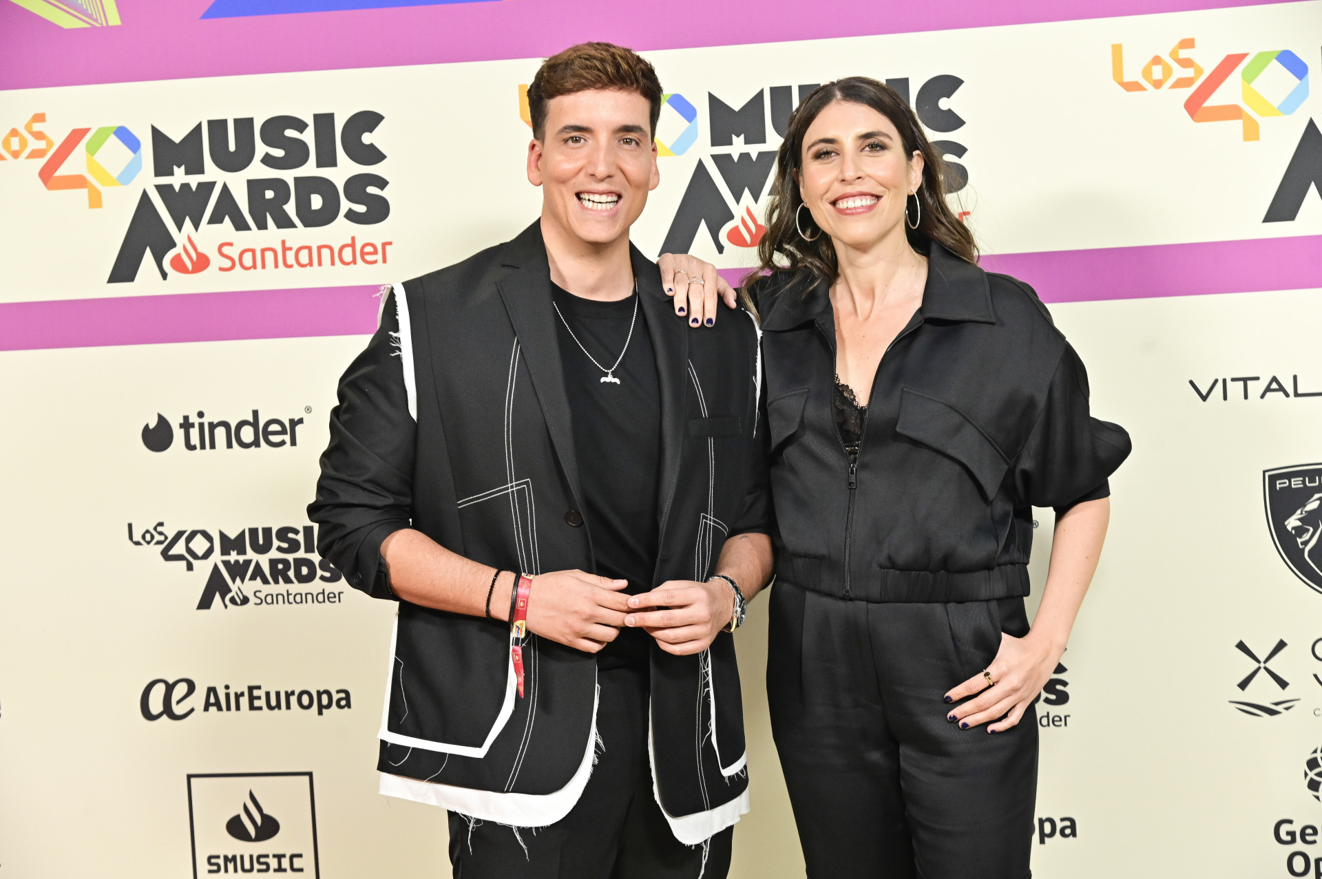 Xuso Jones y Ana Brito