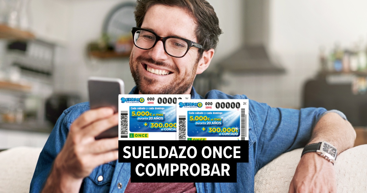 Resultado ONCE: Comprobar Sueldazo, Mi Día Y Super Once Hoy Domingo 19 ...