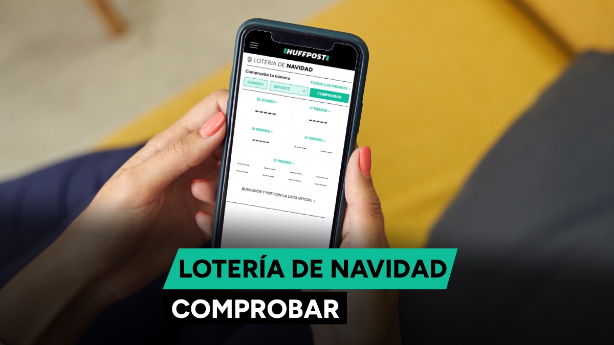 Comprobar Lotería de Navidad 2023 resultado y comprobador de número