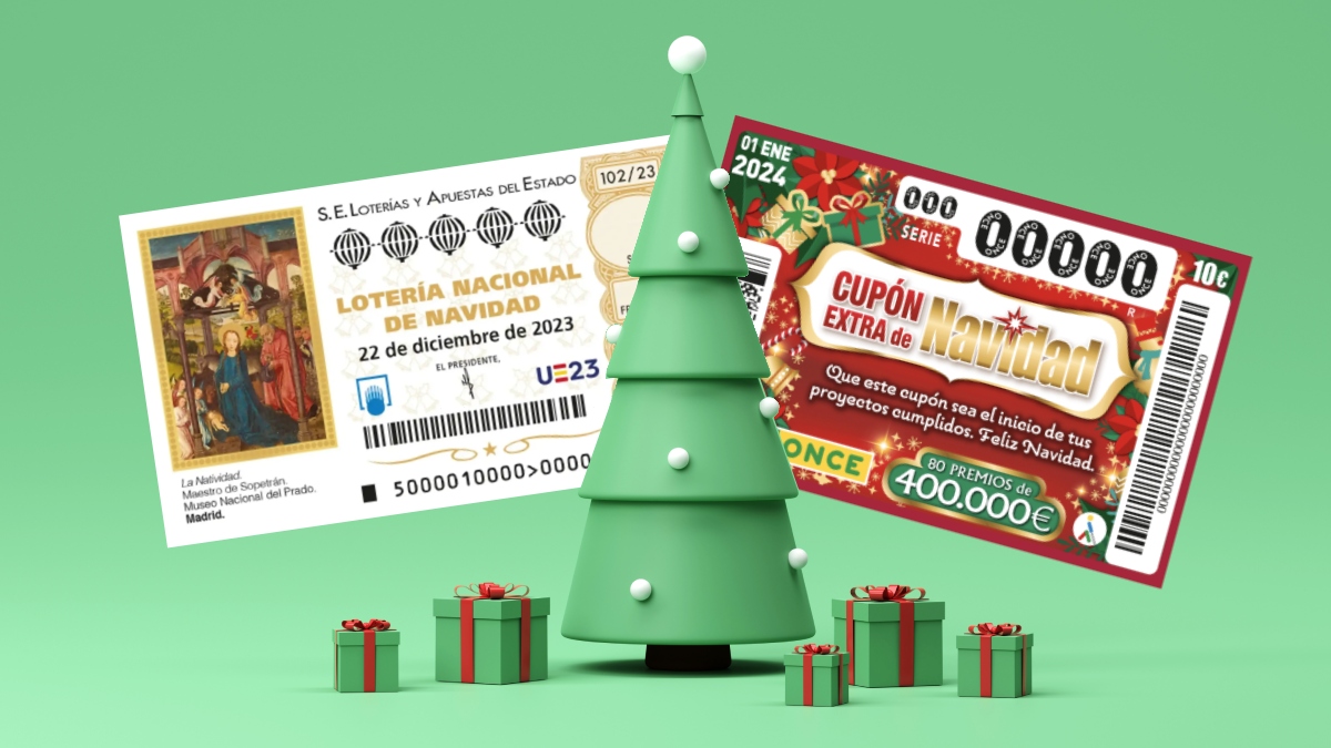 ¿lotería De Navidad O Extra De Navidad De La Once Este Es El Sorteo Con El Que Ganarías Más Dinero 
