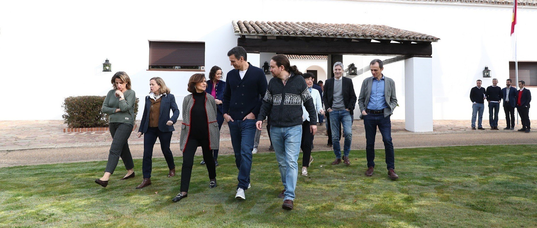 Los secretos de Quintos de Mora, la finca en la que Sánchez reúne a sus