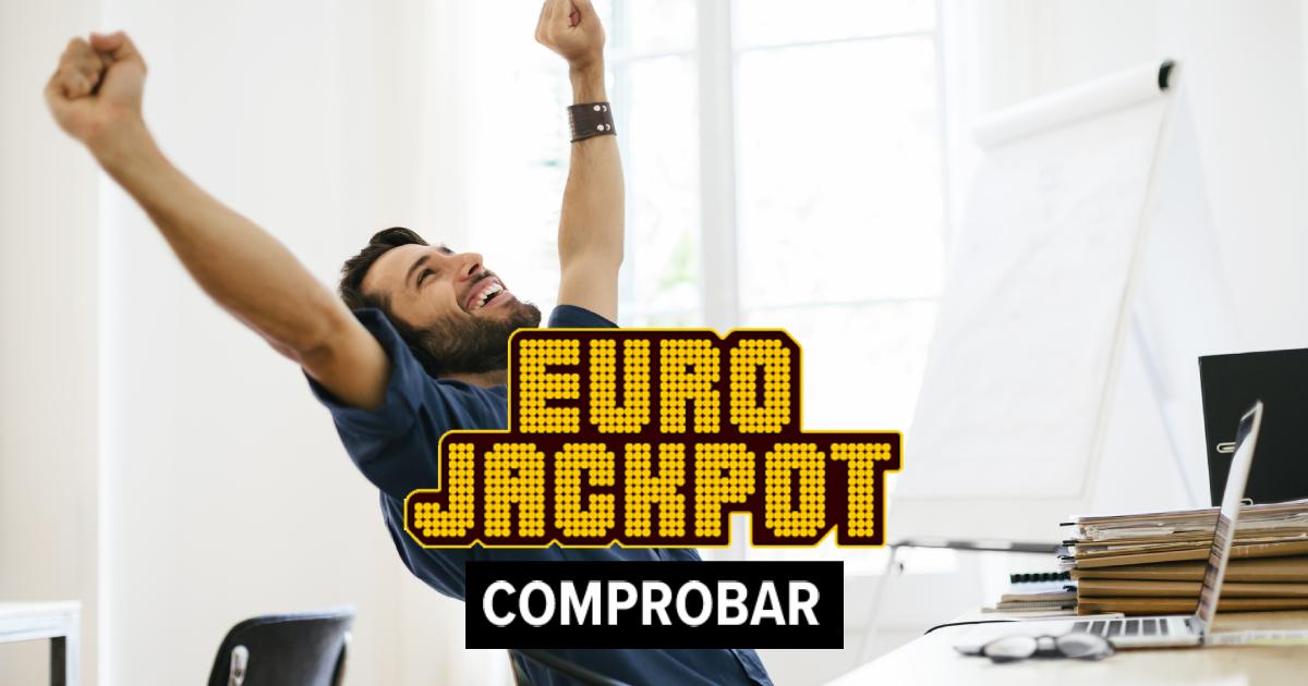 Comprobar Eurojackpot: Resultado Del Sorteo De La ONCE Hoy Martes 16 De ...