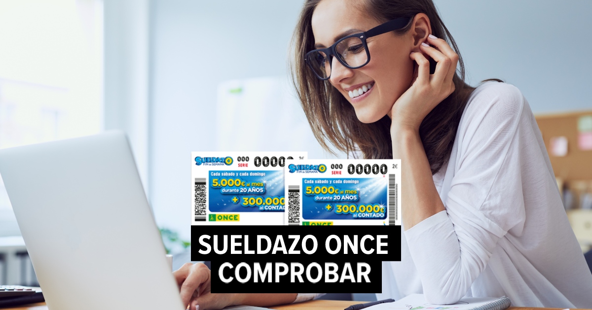 ONCE comprobar Sueldazo, Mi Día y Super Once, resultado de hoy sábado