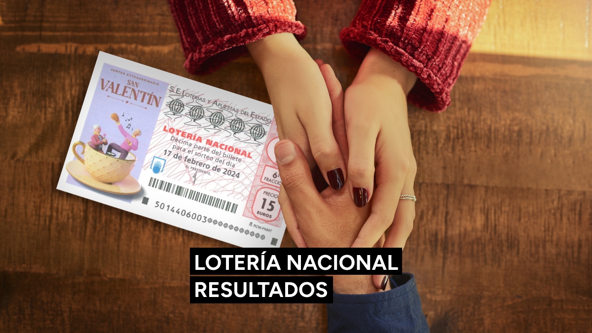 Lotería Nacional Del Sábado En Directo: Comprobar Sorteo Extraordinario ...