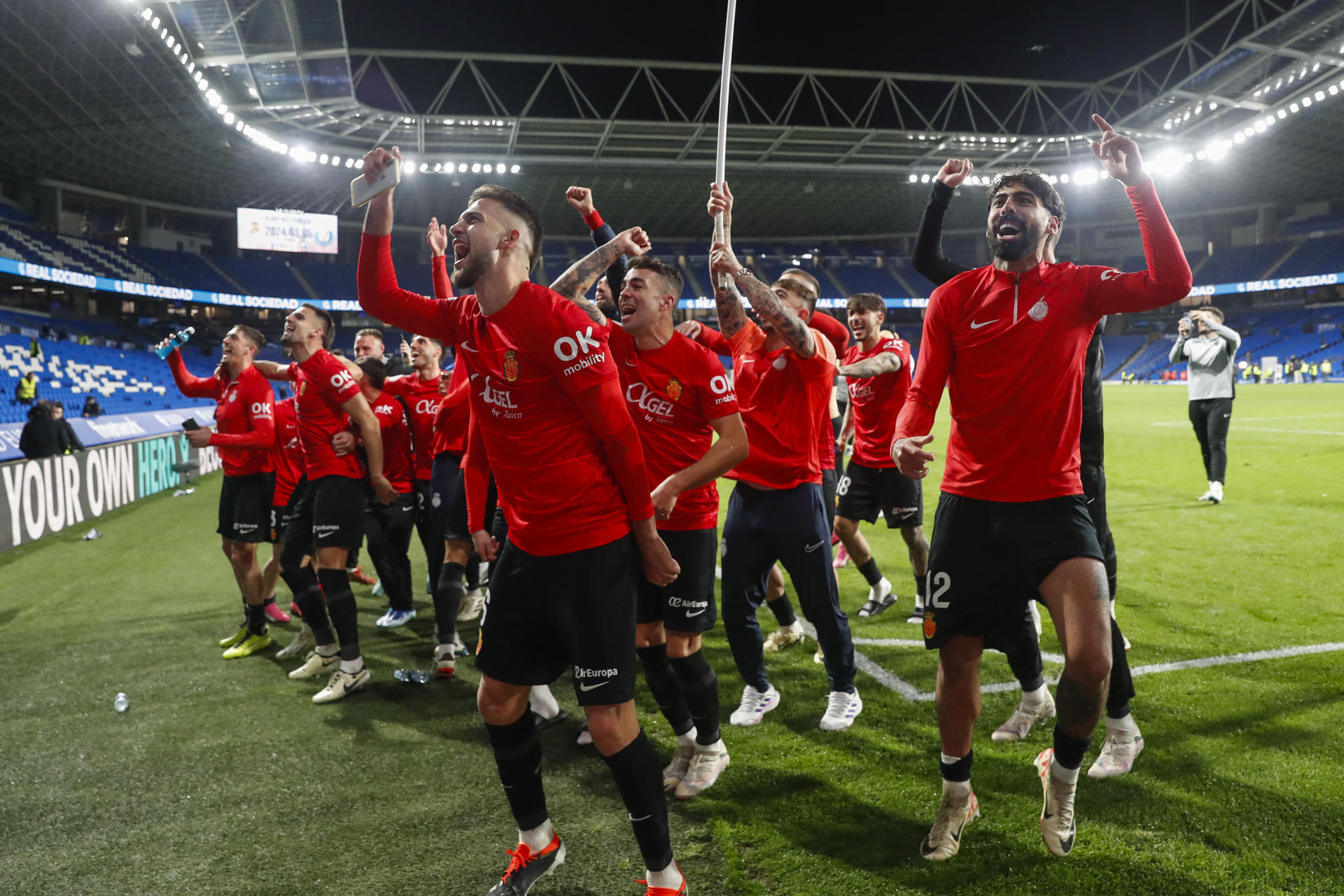 Final Copa del Rey 2024 | El Mallorca despierta a la Real Sociedad del ...