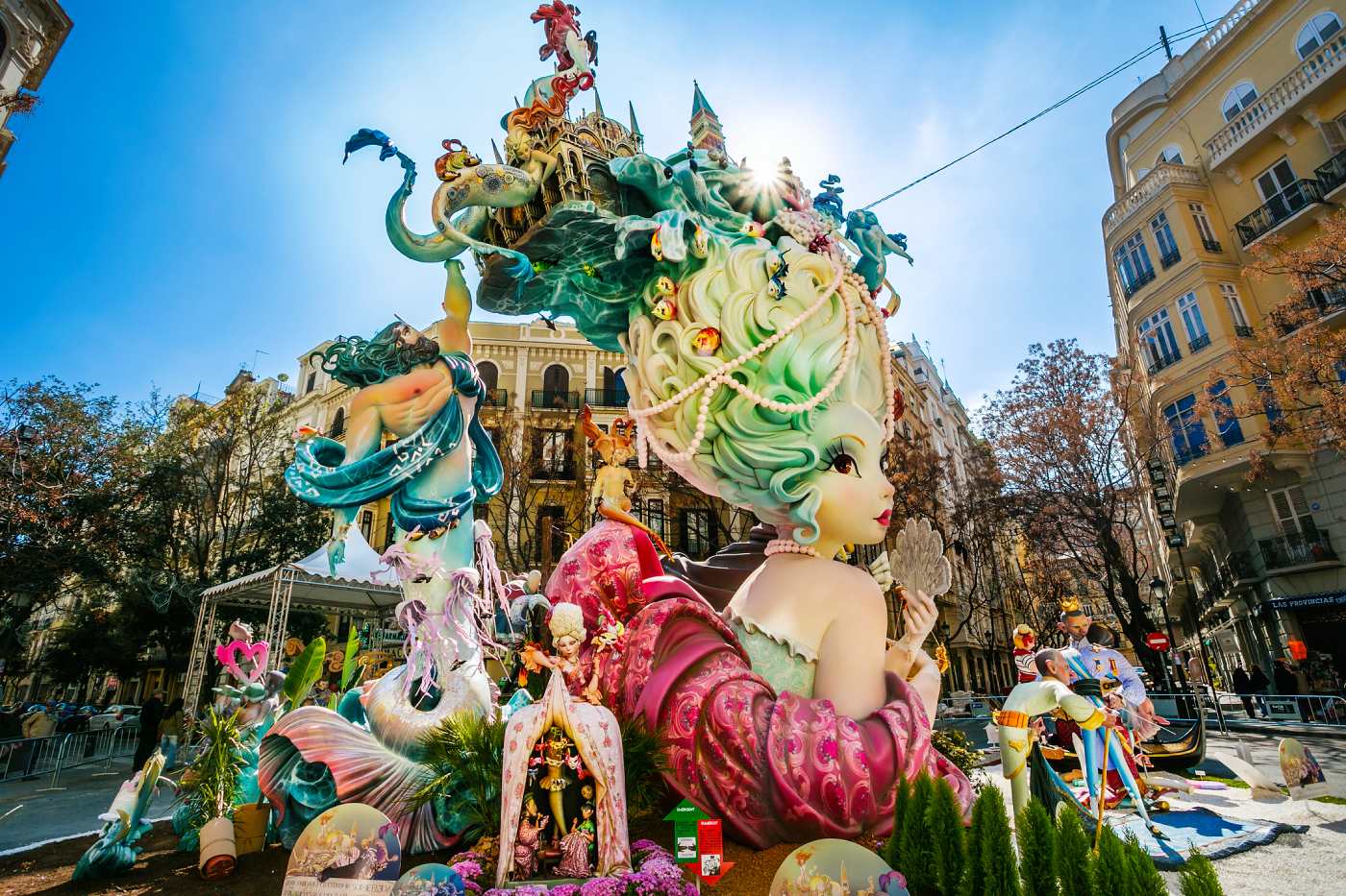 ¿Cómo moverse en las Fallas de Valencia 2024? Aparcamientos y horario