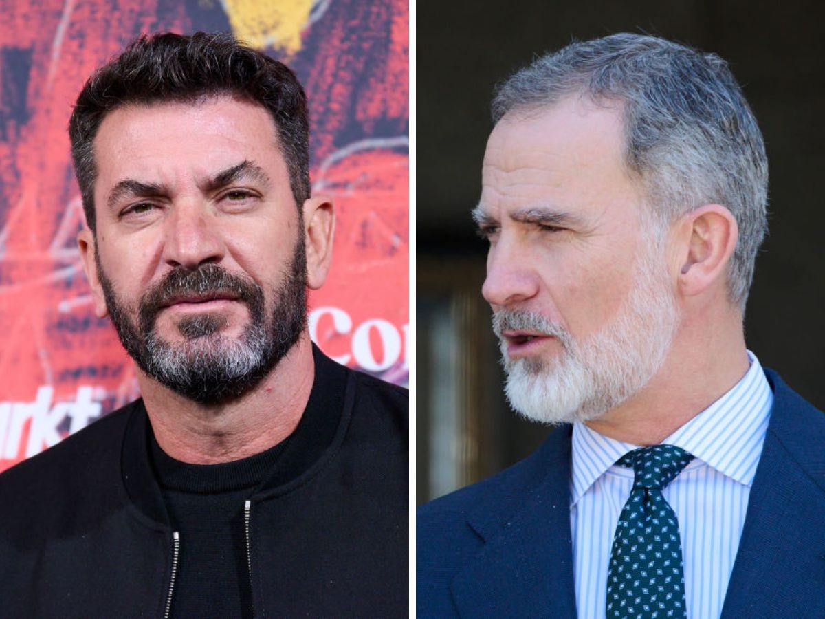 La sentencia de Arturo Valls cuando le preguntan por Felipe VI que deja